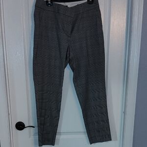 LOFT Gray Straight Leg Pants